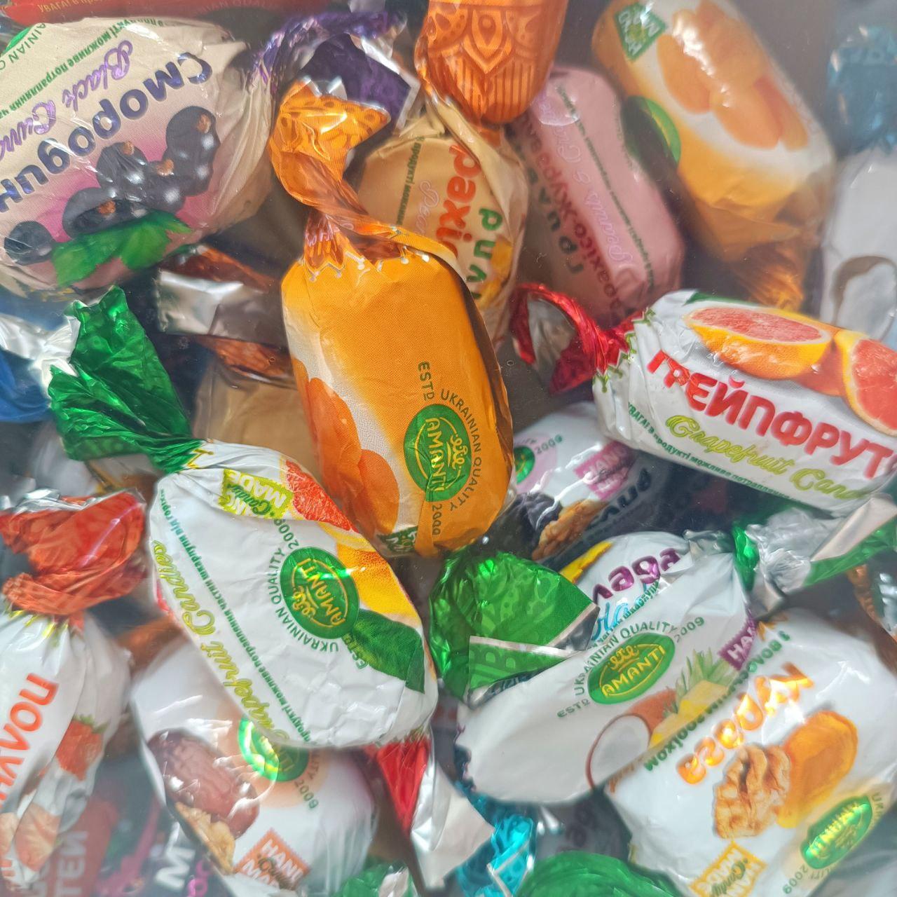 Цукерки Amanti Асорті 500 г