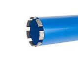 Алмазна коронка 62x10x450 мм 6t 1.1/4" geko g65211, коронка для свердління, коронка по бетону и каменю, фото 2