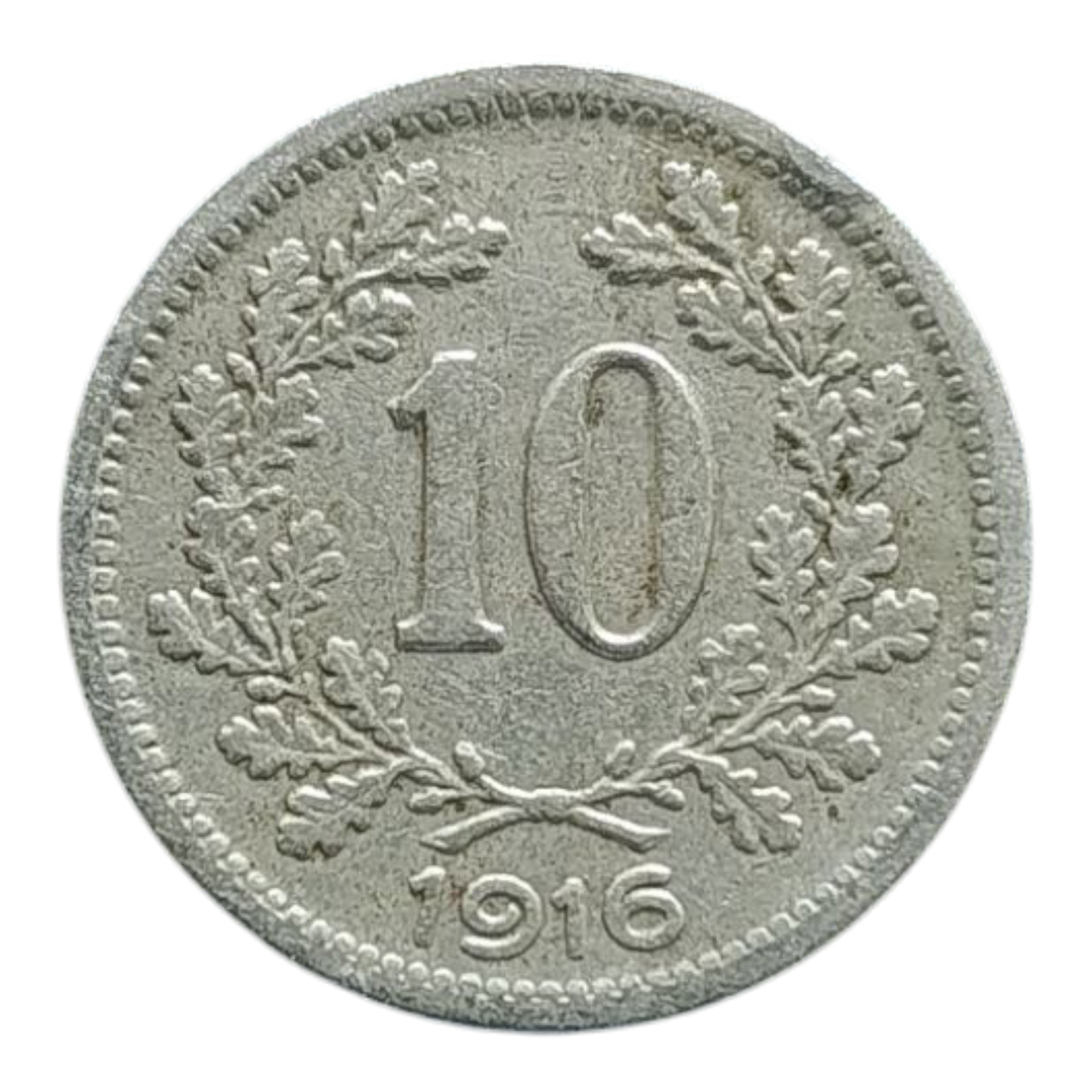Австрія 10 гелерів, 1916