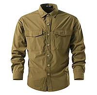 Літня чоловіча сорочка Outdoor Lite, Coyote (койот)