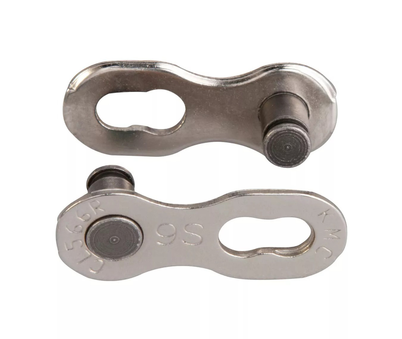 Замок ланцюга велосипеда KMC CL566R Shimano/Sram 9 швидкостей, silver