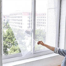 Сітка антимоскітна на вікно 1.3х1.5 м, фото 2