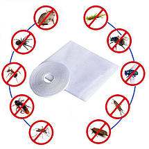 Сітка антимоскітна на вікно 1.3х1.5 м, фото 3