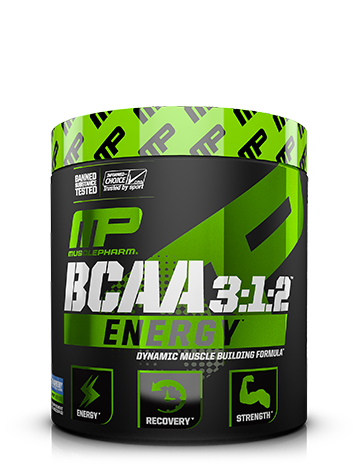 MusclePharm Energy BCAA 3:1:2 Powder 30 serv - фото 1 - id-p467600356