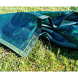 Тент від сонця з люверсами та посиленими краями 3×2м, фото 4