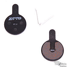 Колодки дискові ZTTO ms07с2, 22,5 mm., металокераміка, пластина-сталь