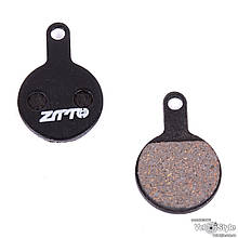 Колодки дискові ZTTO ms07с, 22,5 mm., металокераміка, пластина-сталь