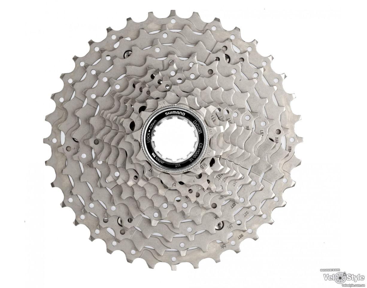 Касета Shimano CS-HG50-10, 11-36 10-зв., фото 1