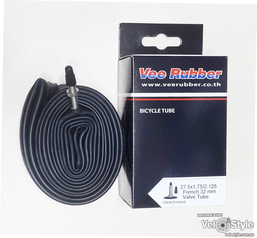 Камера Vee Rubber 27.5x1.75x2.125 FV Presta, фото 1
