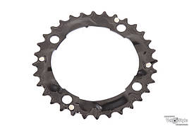 Зірка шатунів PROWHEEL BURNER 32T сталева чорна