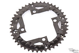 Зірка шатунів PROWHEEL BURNER 44T сталева чорна