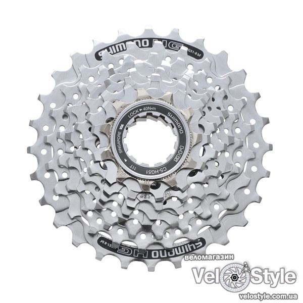 Касета Shimano CS-HG51 11-28 8-зв., фото 1