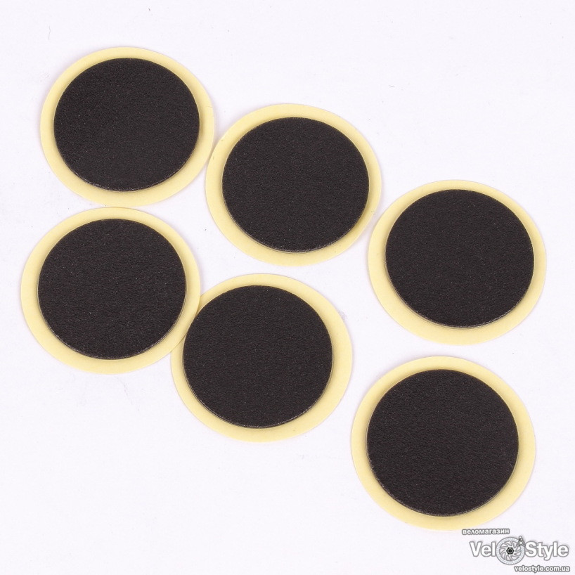 Аптечка Taiwan 6 латок самоклейок, круглі, 22 мм, фото 1