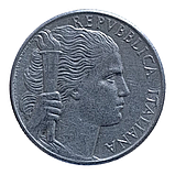 Італія 5 лір, 1949, фото 3