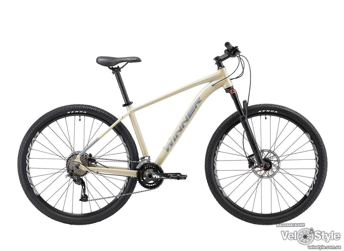 Велосипед Winner SOLID WRX бежевий 2023 колеса 29"