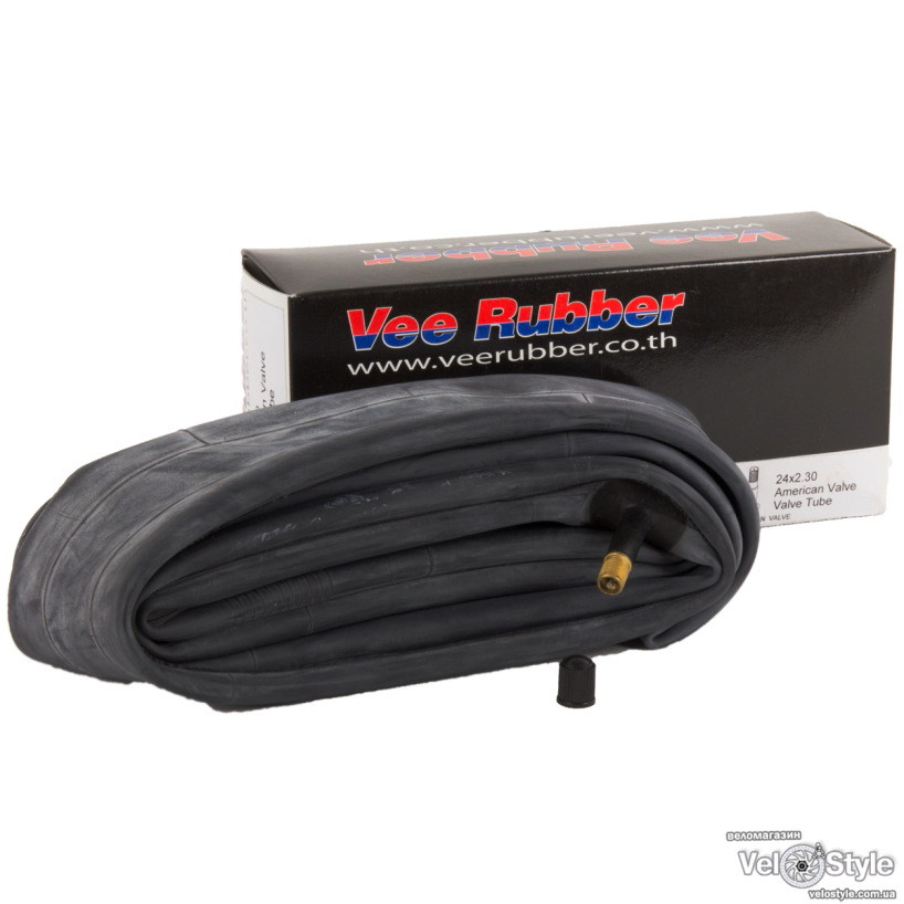 Камера Vee Rubber 24x2.30 AV автомобільний ніпель