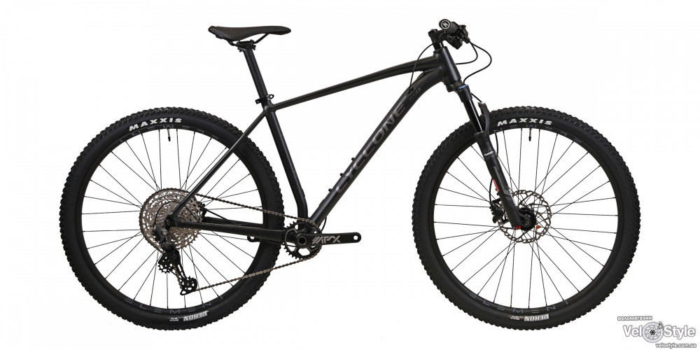 Велосипед CYCLONE SLX чорний матовий 29" | 2024, фото 1