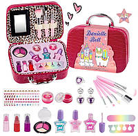 Набір дитячої косметики 163209, дитячій макіяж, манікюр, Danielle Bell, дитяча косметика для дівчаток