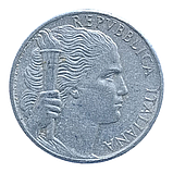 Італія 5 лір, 1949, фото 3