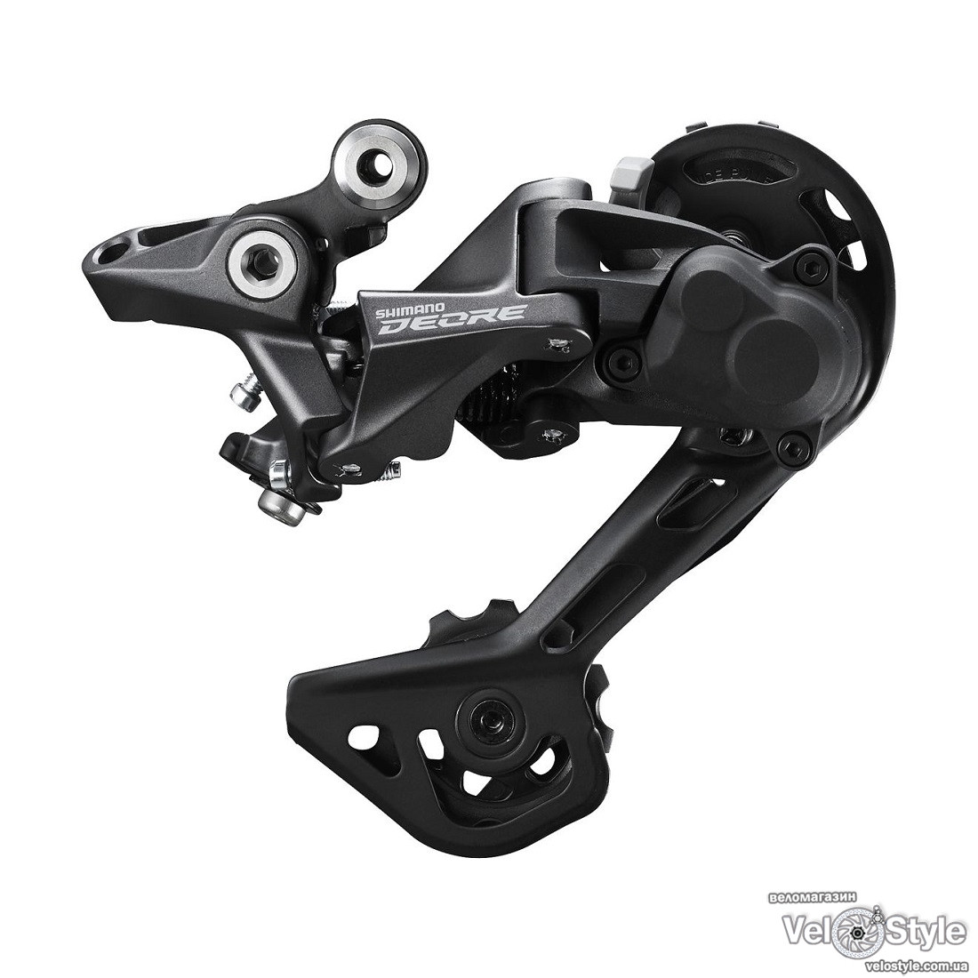 Перемикач швидкостей задній Shimano RD-M5120-SGS DEORE SHADOW+ 10/11 ск. довге плече