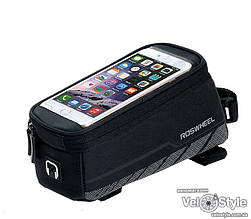 Сумка на раму для смартфона Roswheel Elite 12496L-A6