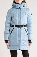 Стьобана куртка-пуховик Michael Kors 1159835100 (Блакитний M)