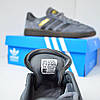 Чоловічі кросівки Adidas Handball Spezial Grey Взуття Адідас Спеціал Спешл сірі замшеві кеди низькі весна осінь спортивні, фото 9