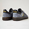 Чоловічі кросівки Adidas Handball Spezial Grey Взуття Адідас Спеціал Спешл сірі замшеві кеди низькі весна осінь спортивні, фото 11