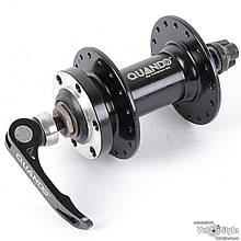 Втулка дискова QUANDO алюм. під Disk, ексц. 32відп. Cr-Mo вісь, чорн.