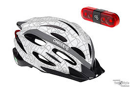 Шолом ONRIDE Grip білий М (55-58 см)