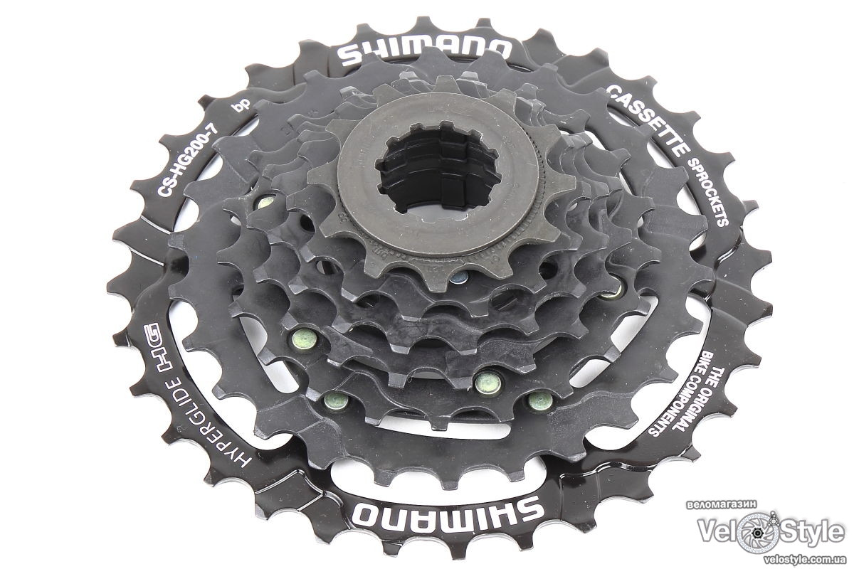 Касета Shimano CS-HG200-7 12-32 7-зв.