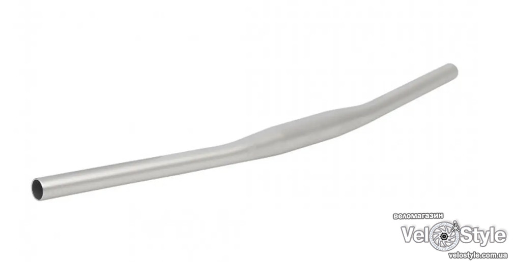 Кермо Funn Flame PG 31,8, алюм., сріблястий, ширина: 680 мм, фото 1