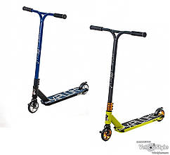 Самокат трюковий Explore CROSS II для екстремального катання чорний