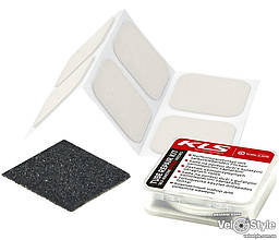 Аптечка KELLYS TUBE REPAIR KIT SQUARE самоклеючі квадратні
