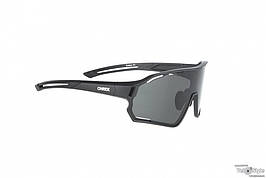 Окуляри ONRIDE Ecstasy матово чорні з лінзами димчасті (17%)