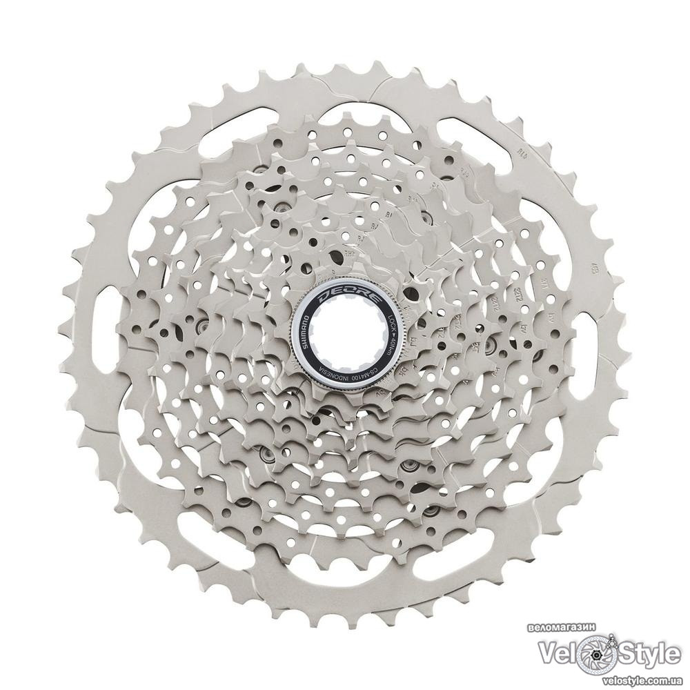 Касета Shimano CS-M4100-10 DEORE 11-46 10-зв., фото 1