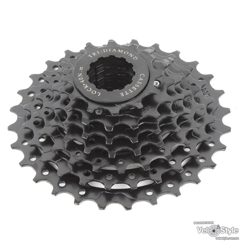 Касета Skilful 12-28T 7ск., чорна