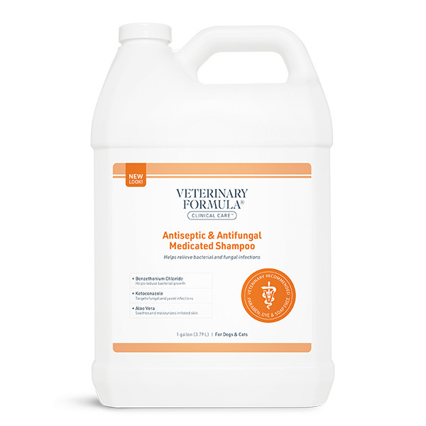 Veterinary Formula Clinical Care Antiseptic&Antifungal Medicated Shampoo ВЕТЕРИНАРНА ФОРМУЛА АНТИСЕПТИЧНИЙ і ПРОТИГРИБКОВИЙ, фото 1