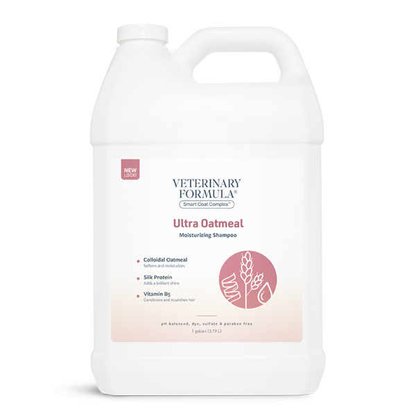 Veterinary Formula SCC Ultra Oatmeal Moisturizing Shampoo ВЕТЕРИНАРНА ФОРМУЛА УЛЬТРАЗВОЛОЖЕННЯ шампунь для собак і котів, фото 1