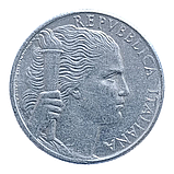 Італія 5 лір, 1949, фото 3