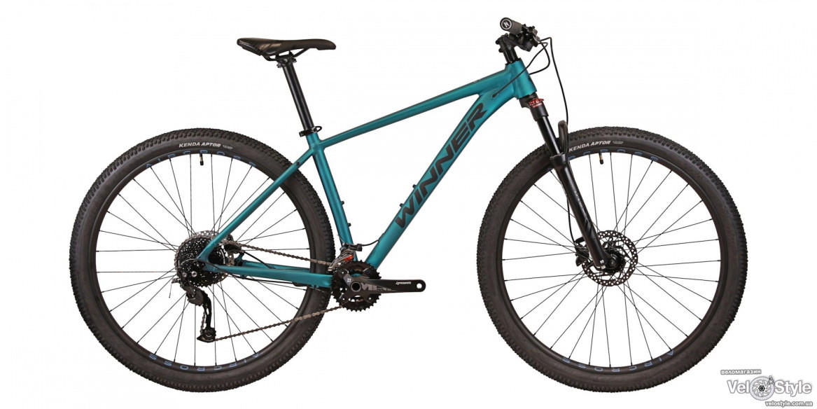 Велосипед Winner SOLID GT зелений (мат) 29" | 2025
