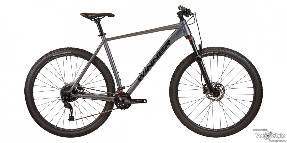 Велосипед Winner SOLID GT сірий 29" | 2025