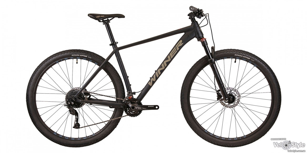 Велосипед Winner SOLID GT чорний 29" | 2025