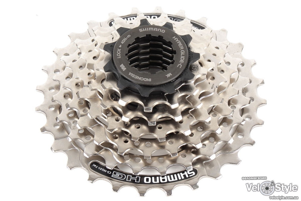 Касета Shimano CS-HG41-7 11-28 7-зв., фото 1
