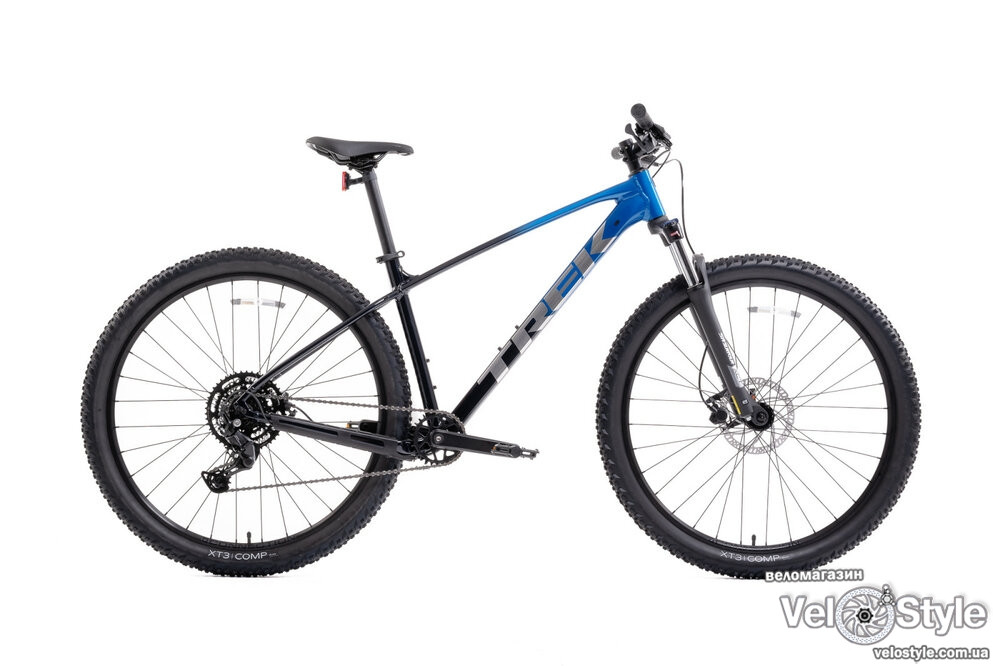 Велосипед TREK MARLIN 5 Gen 3 L синій | | 2024, фото 1