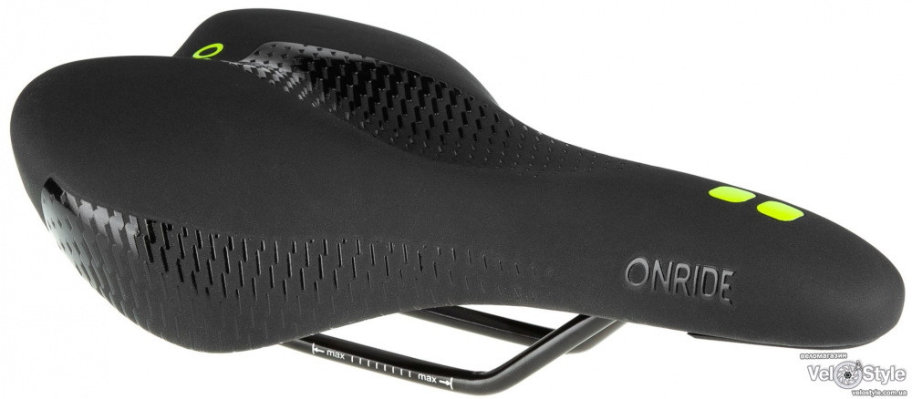 Сідло OnRide Finch, comfort Density чорний, фото 1