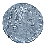 Італія 5 лір, 1949, фото 3