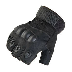Рукавички тактичні безпалі RIAS 104 XL Black (7_02347)