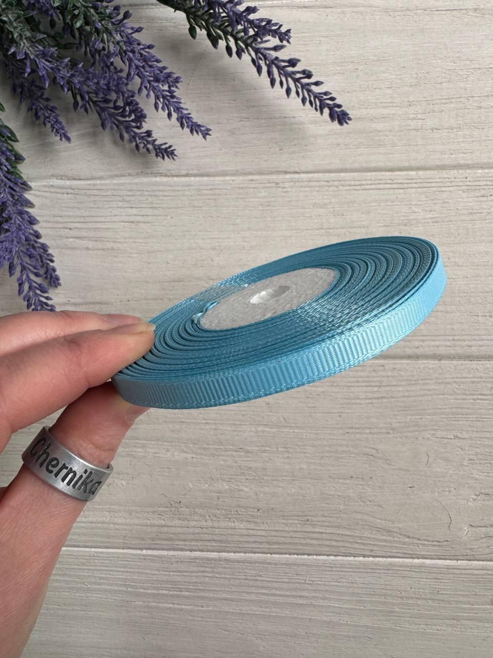 Репс 0,6 см, лазурний 22,5 метра