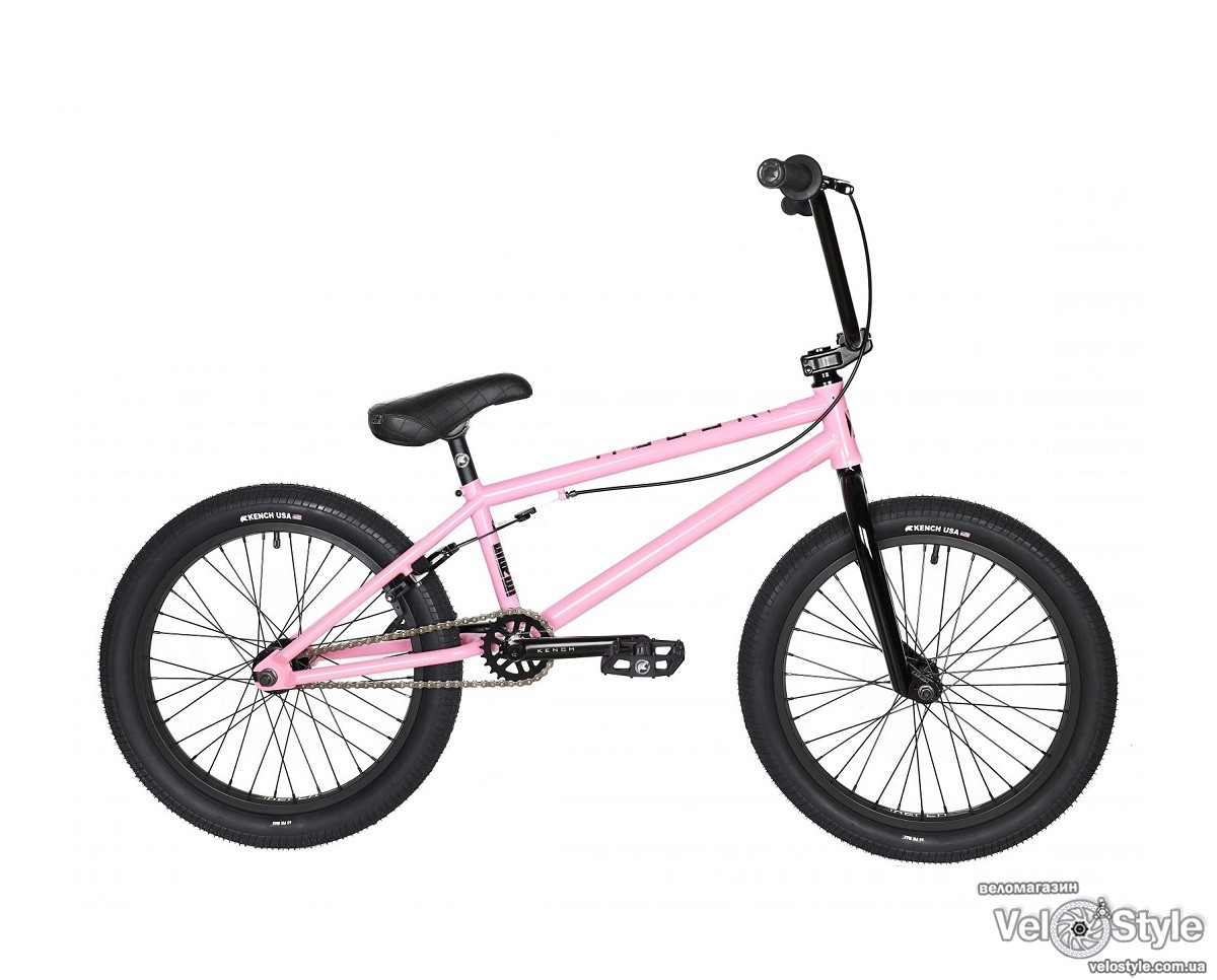 Велосипед BMX KENCH 20" HI-TEN рожевий